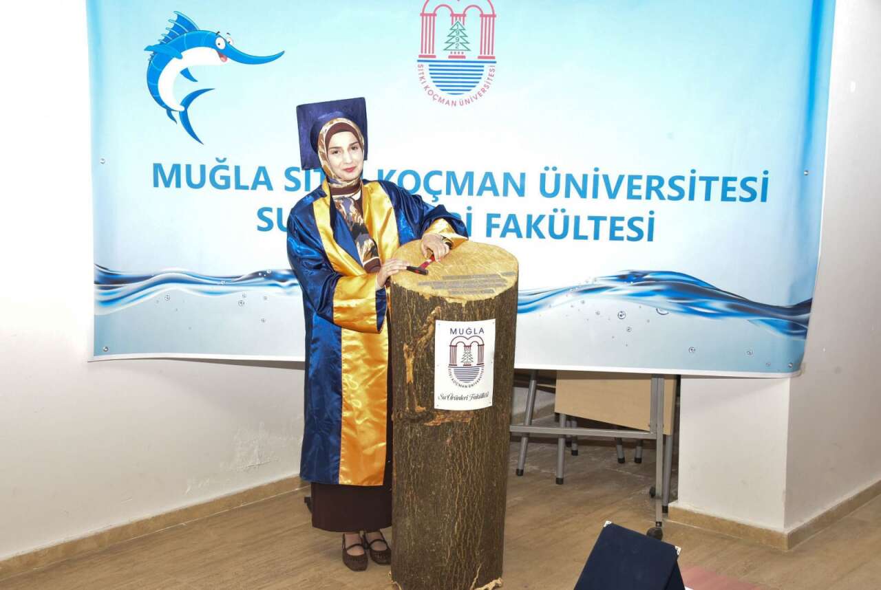 MSKÜ Su Ürünleri Fakültesi’nde Mezuniyet Coşkusu 4